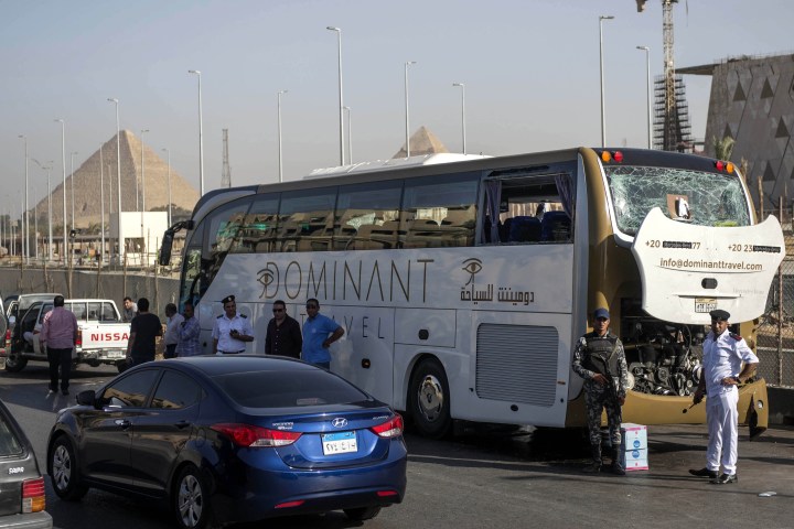 South Africans feared to be among those injured in Egypt tourist bus bomb explosion