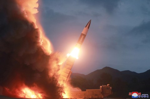 N.Korea test fires missiles month before deadline for U.S. to respond on talks
