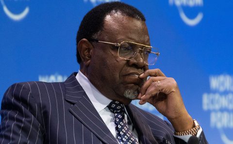Namibia’s President Hage Geingob (82) dies after cancer diagnosis