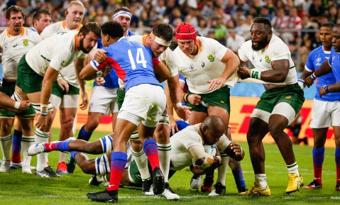Boks steamroll Namibia in one-sided encounter
