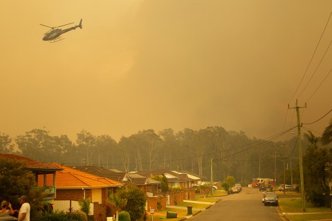 Australia receives a bittersweet bushfire reprieve with floods, cyclone
