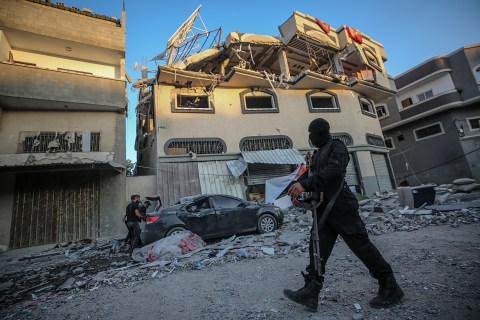 Israel kills Islamic Jihad commander in Gaza, another targeted in Damascus