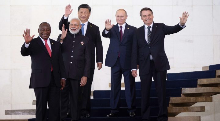 BRICS and Covid-19: Rising powers in a time of pandemic 