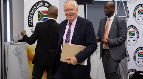 Lord Peter Hain puts foreign governments, global companies in State Capture spotlight