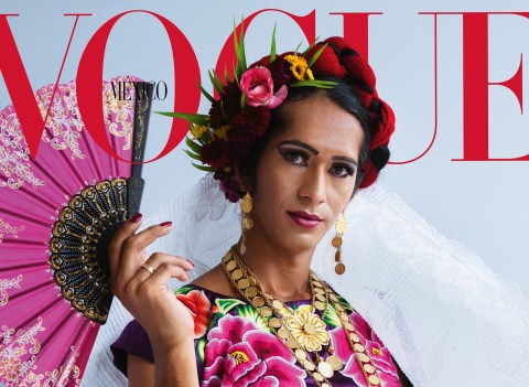 Vogue cover to feature Mexico’s transgender ‘muxe’ women