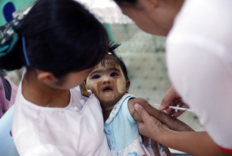 Samoa in Christmas lockdown as measles deaths top 50