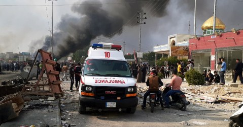 Iraq death toll passes 400 in weeks of mass protests – police, medics