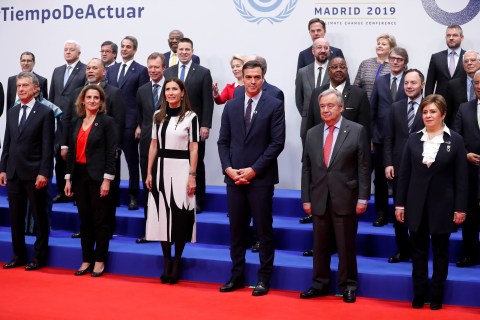 United Nations opens two-week climate change summit in Madrid