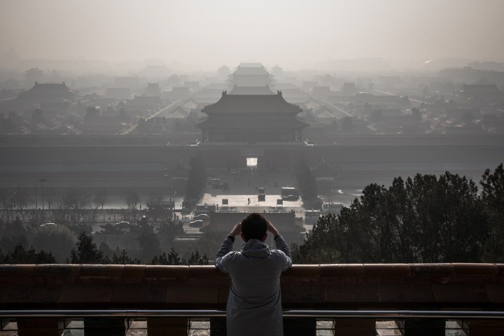 China sees post-lockdown rise in air pollution – study