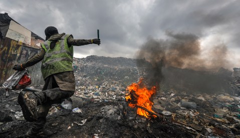 The global waste of valuable and toxic electronic equipment – report