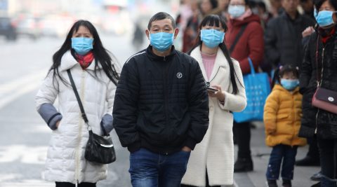 China confirms spread of new virus as cases surge