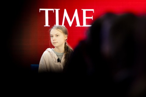 Greta Thunberg calls on world leaders to listen to young activists