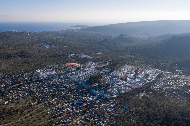 Greece reports first coronavirus case in Moria migrant camp on Lesbos