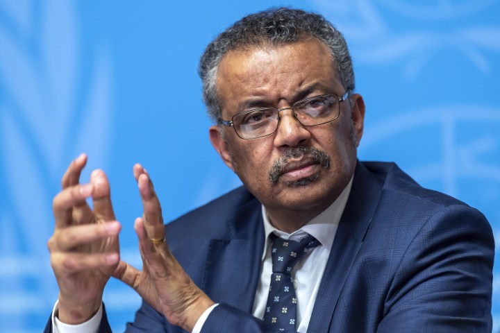 Threat of coronavirus pandemic ‘has become very real’ -WHO’s Tedros
