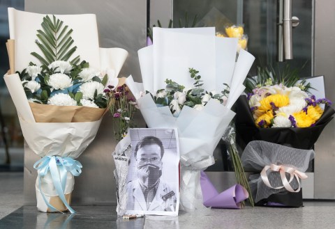 ‘Light a candle’: Death of Chinese doctor sparks mourning, anger