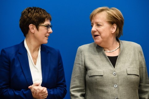 Merkel protegee Kramp-Karrenbauer won’t run for chancellor – source