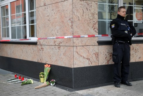 German gunman kills 9 in shisha bar rampage; extremist motive suspected