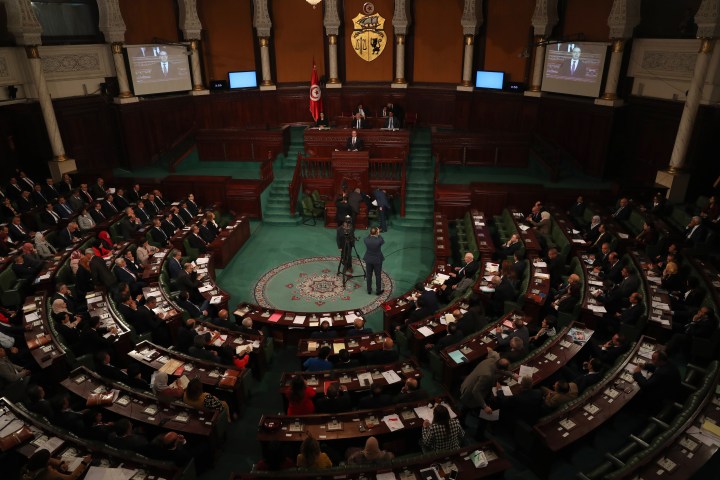 Tunisia’s parliament approves a coalition government
