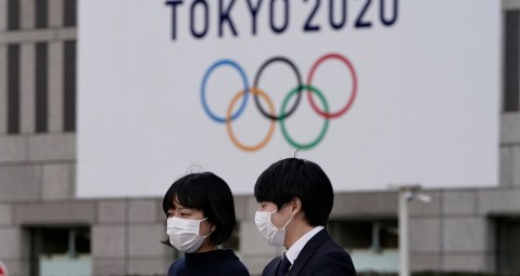 Newsflash: Tokyo 2020 Olympics postponed