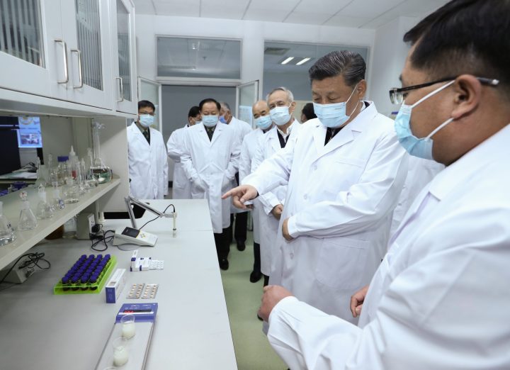 China giving experimental coronavirus vaccines to high-risk groups since July, says official