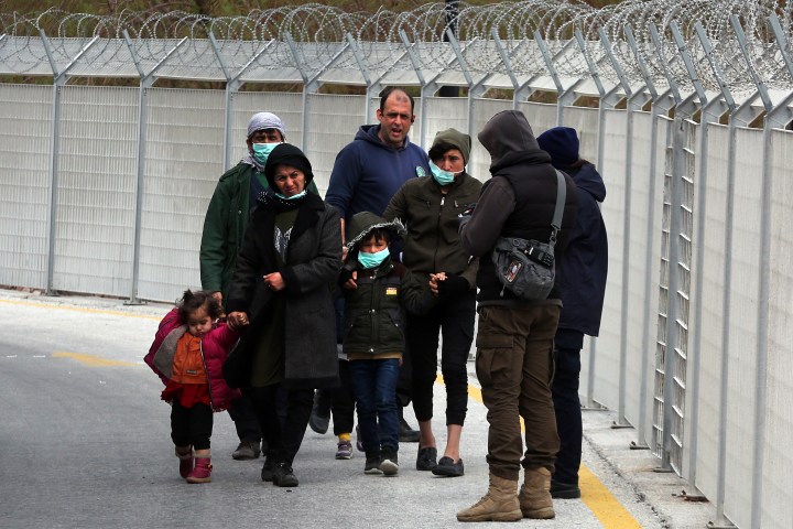 EU asks Greece to move migrants most at risk from coronavirus out of crowded camps
