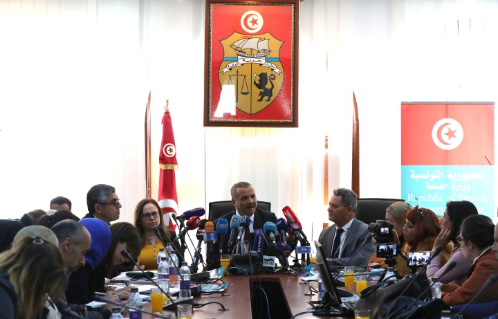 Tunisia confirms first coronavirus case – health minister