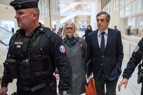 Former French PM Fillon embezzled public funds, court rules