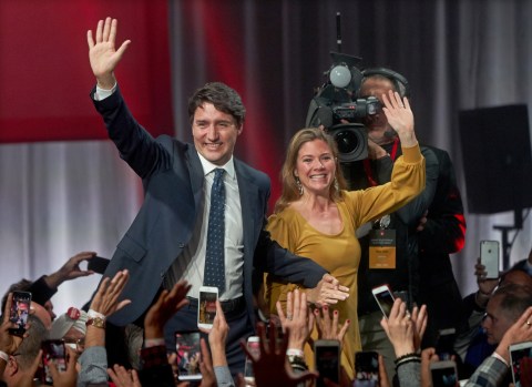 Canada’s Trudeau to be in isolation after wife tests positive for coronavirus