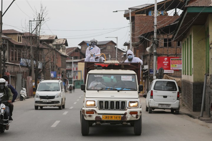 India locks down Kashmir region on coronavirus fears, S. Asian markets slide