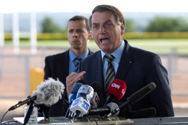 Brazil’s governors press Bolsonaro for more coronavirus support