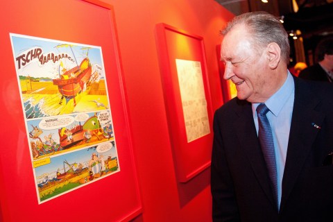 Asterix’ second “father” Uderzo dies at 92