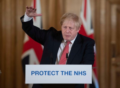 British PM Boris Johnson self-isolates after testing positive for coronavirus