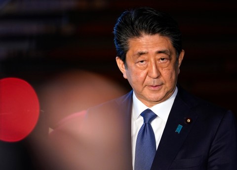 Japan’s Abe unveils ‘massive’ coronavirus stimulus worth 20% of GDP