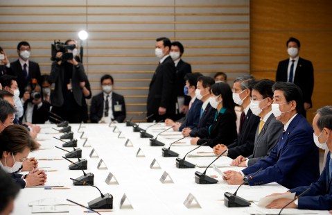 Japan declares coronavirus emergency, approves near $1 trln stimulus