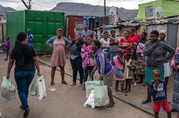 Hunger, desperation and looting in Port Elizabeth
