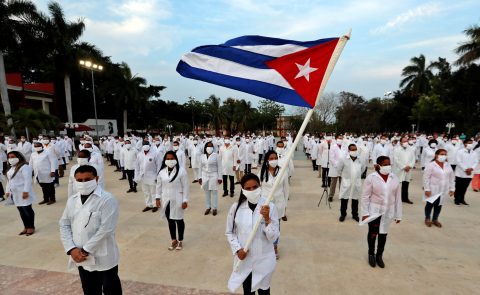 Bissau braces for rise in coronavirus cases, enlists Cuban medical help