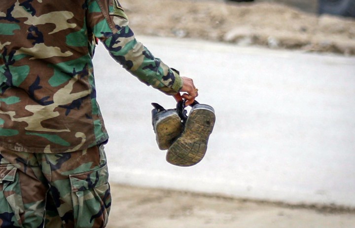 Bombing near Afghan capital kills three amid unabated violence