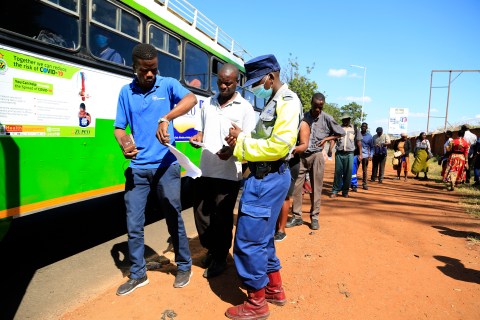 Zimbabwe tightens coronavirus lockdown in capital Harare