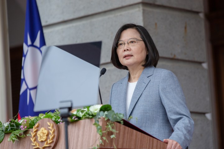 Taiwan considers revoking Hong Kong’s special status on law fears