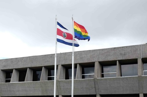 Costa Rica allows same-sex marriages in a first for Central America