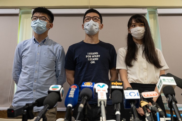 Hong Kong democracy group files complaint to UN over alleged abuse
