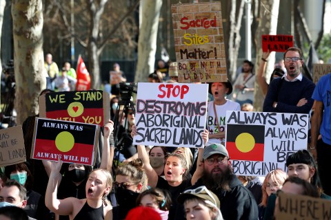 Australian state says BHP can disturb 40 sacred sites in mine expansion