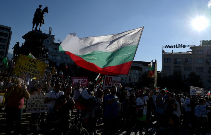 Bulgarian PM reshuffles government in bid to quell protests