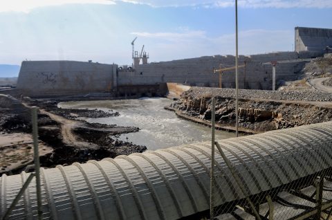 Three-way talks on Blue Nile dam dispute to resume Tuesday