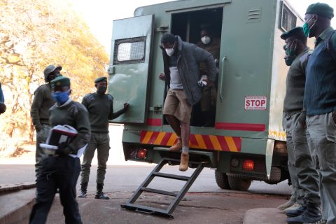 Zimbabwe court denies bail to journalist over anti-govt protests