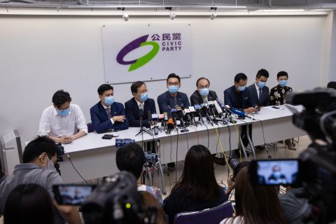 Hong Kong bars 12 opposition candidates from legislative election