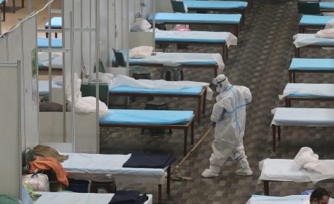 Some Indian hospitals scramble for oxygen as coronavirus cases top 5 million