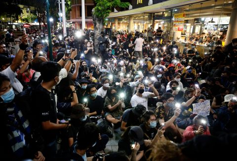 Thai PM asks student protesters ‘not to create chaos’