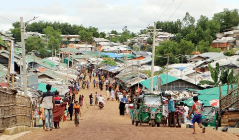 Rohingya hold ‘silent protest’ on anniversary of exodus to Bangladesh