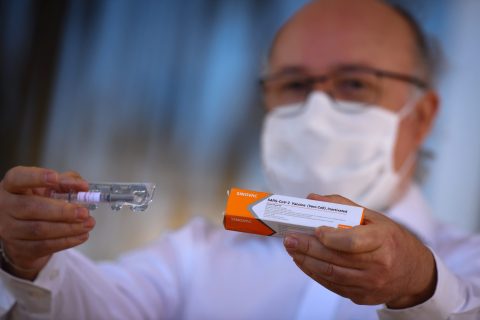 Global recovery could be faster if COVID vaccine made available to all -WHO chief